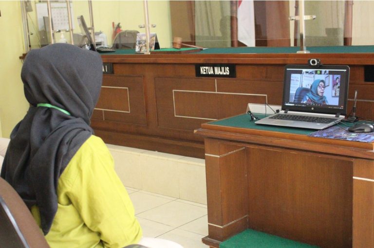 sidang elektronik