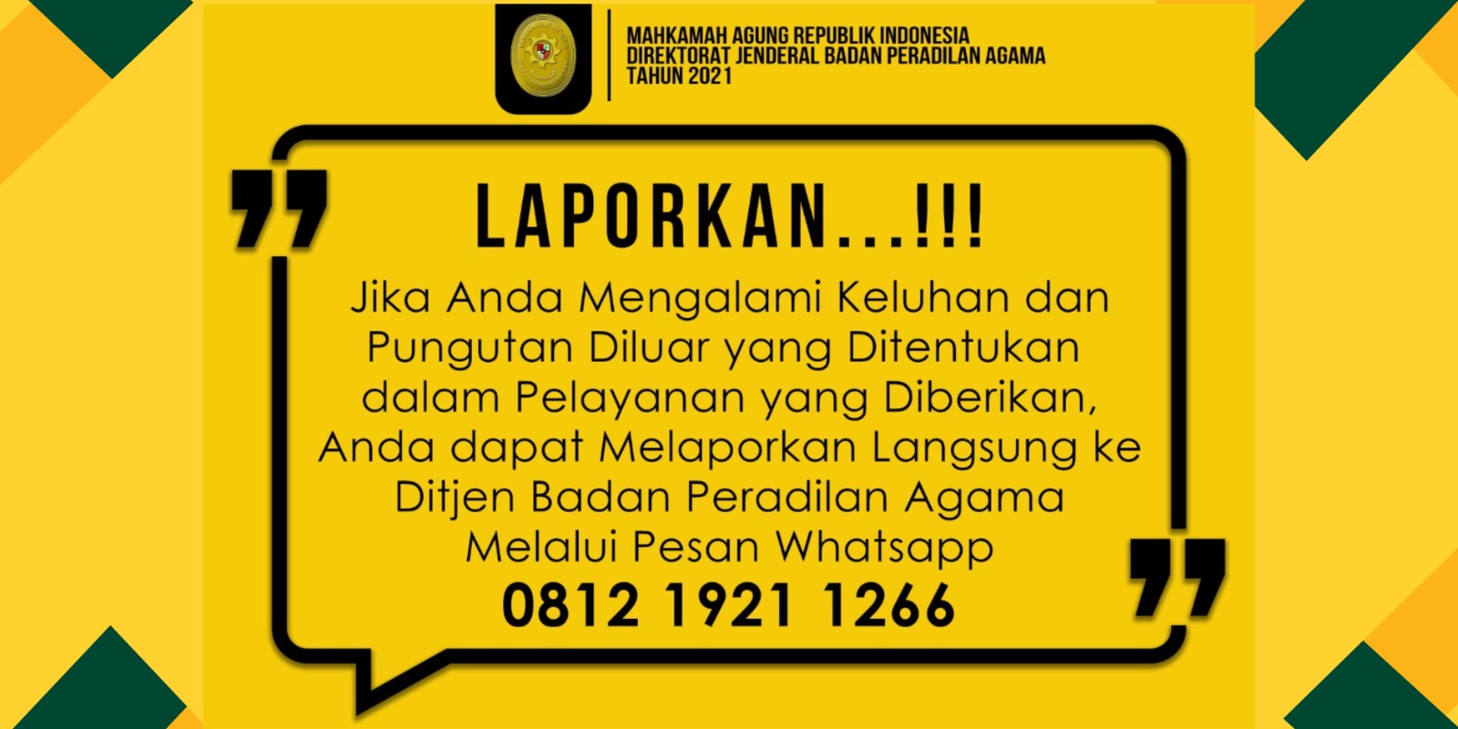 Laporkan