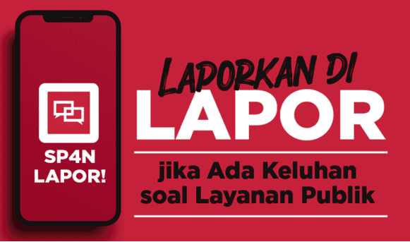 Span Lapor!